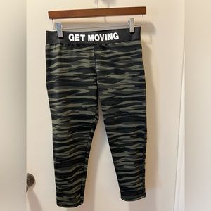 Camo Lululemon Capris - NWOT